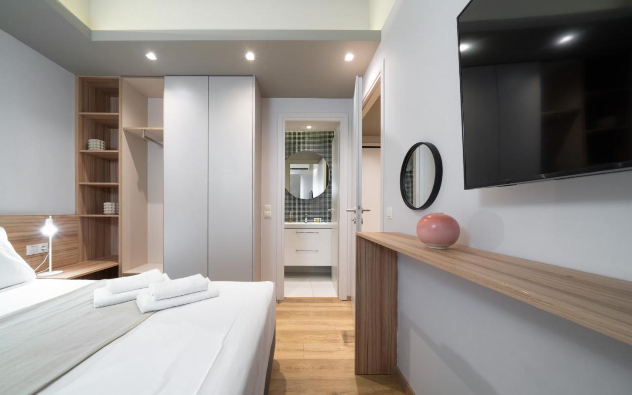 Kolokotroni Lofts Syntagma Apartment Athena Bagian luar foto