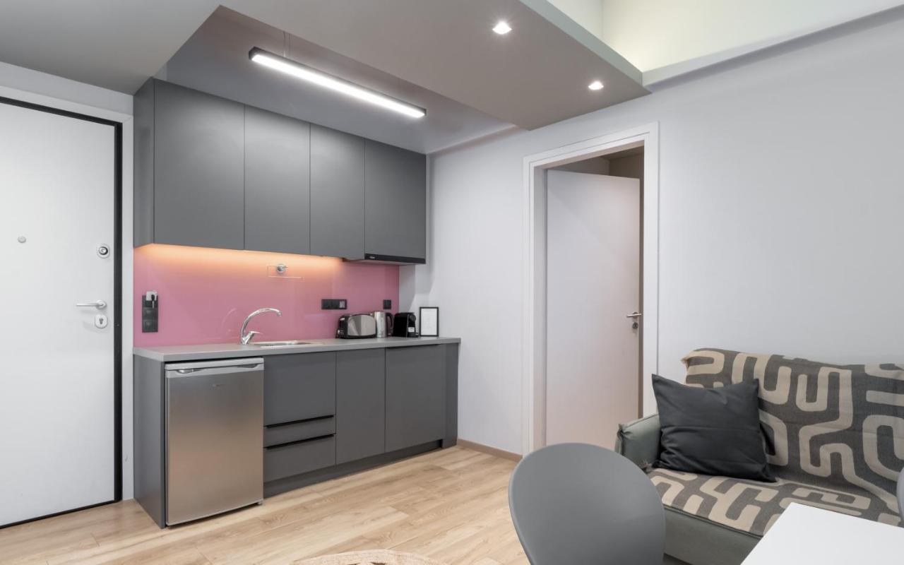 Kolokotroni Lofts Syntagma Apartment Athena Bagian luar foto