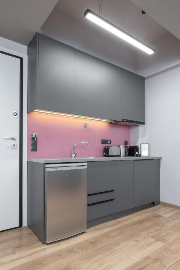 Kolokotroni Lofts Syntagma Apartment Athena Bagian luar foto