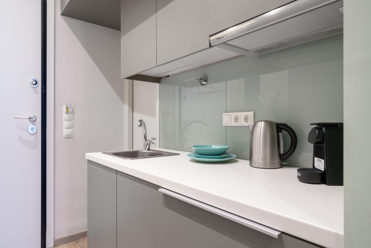 Kolokotroni Lofts Syntagma Apartment Athena Bagian luar foto