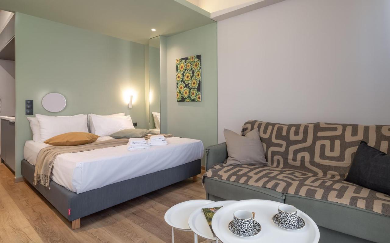 Kolokotroni Lofts Syntagma Apartment Athena Bagian luar foto