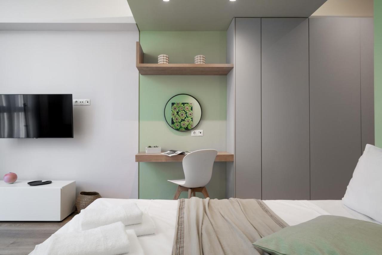 Kolokotroni Lofts Syntagma Apartment Athena Bagian luar foto
