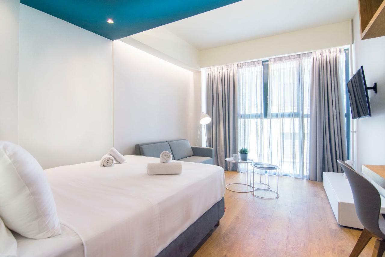 Kolokotroni Lofts Syntagma Apartment Athena Bagian luar foto