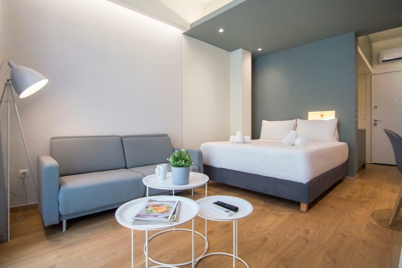Kolokotroni Lofts Syntagma Apartment Athena Bagian luar foto