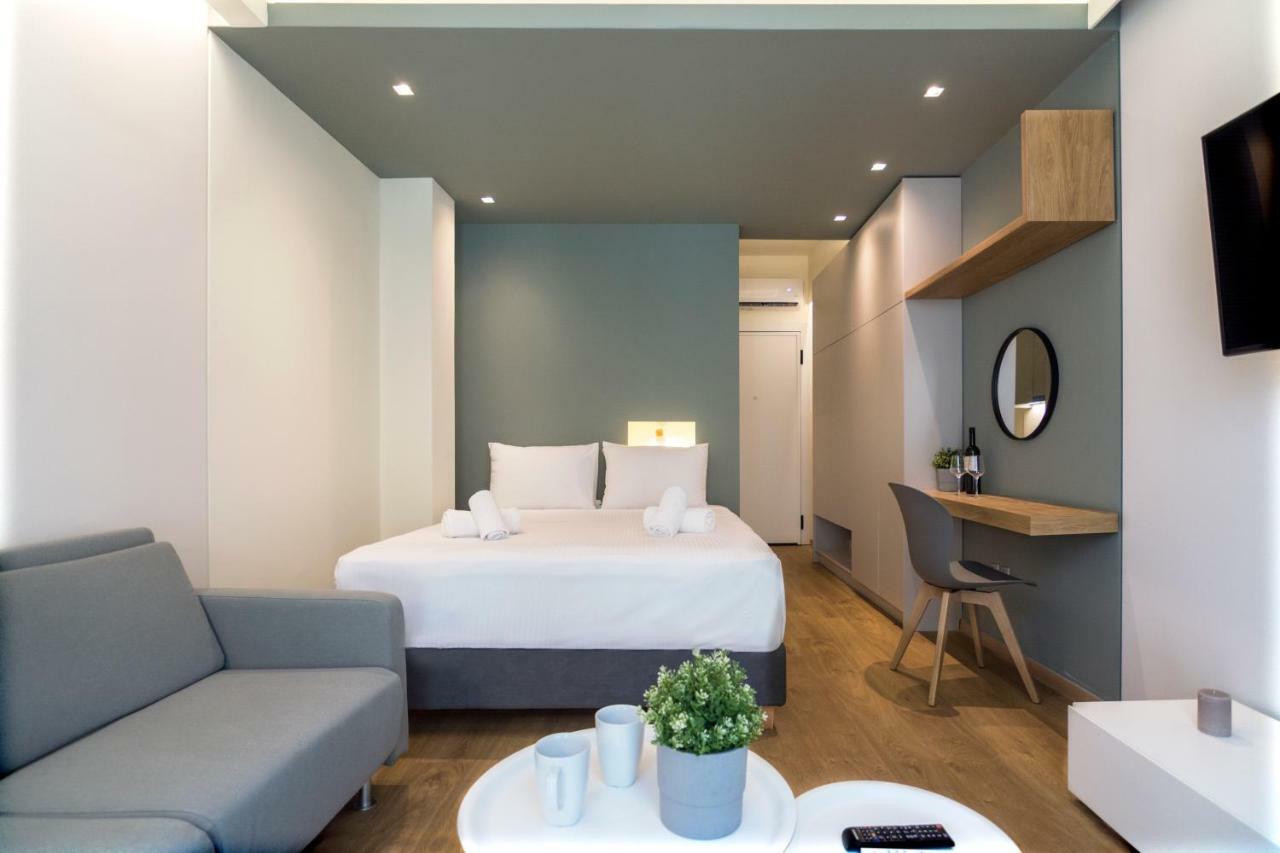 Kolokotroni Lofts Syntagma Apartment Athena Bagian luar foto